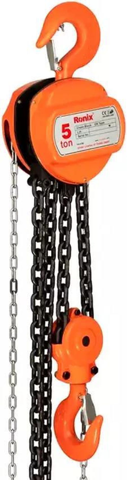 купить Таль Ronix RH-4106 цепная ручная 5T 3m в Кишинёве 