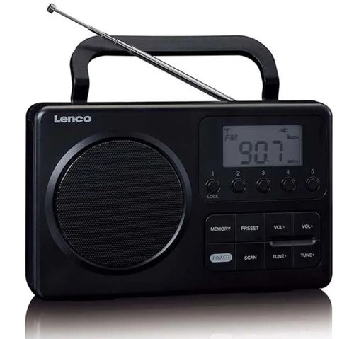 cumpără Aparat de radio Lenco MPR-035BK în Chișinău 