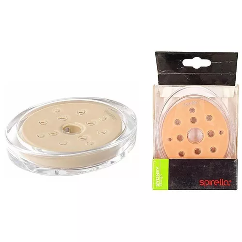 купить Мыльница Promstore 52167 Spirella Sydney, bej в Кишинёве 