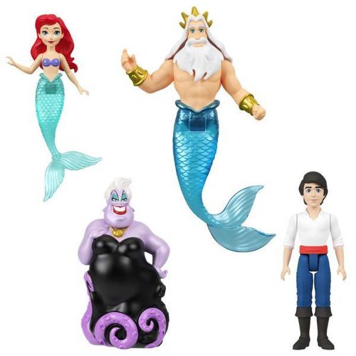 cumpără Păpușă Disney JHG84 Ariel și prietenii în Chișinău 