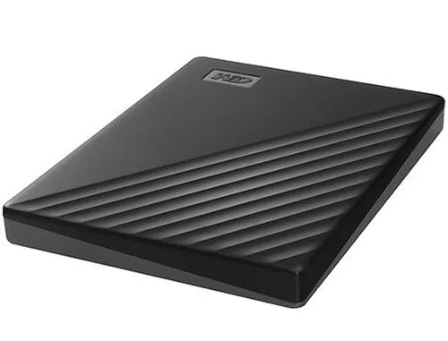 cumpără 2.5" 2TB External HDD WD My Passport WDBYVG0020BBK-WESN, Black, USB 3.0, (hard disk extern HDD/внешний жесткий диск HDD) în Chișinău 