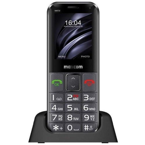 cumpără Telefon mobil Max Com MM 730, Black în Chișinău 