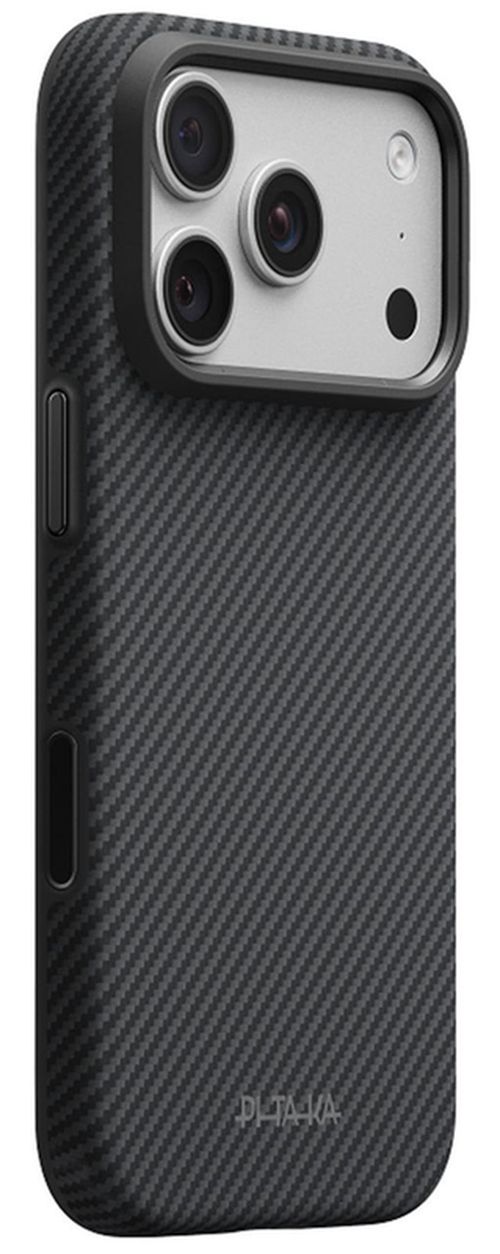 cumpără Husă pentru smartphone Pitaka Summa iPhone 18 Pro (Black Grey), KI1801SP în Chișinău 