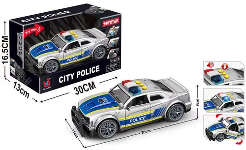 cumpără Mașină Richi (53621) politie pe baterii în Chișinău 