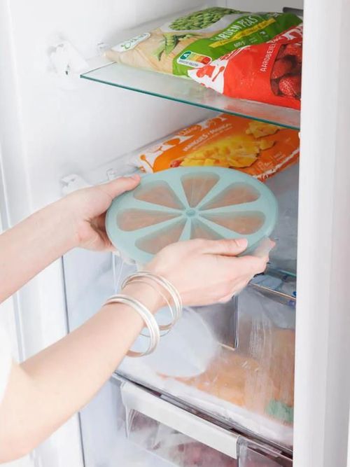 cumpără Container alimentare Premaman PRFAFX-CCC-UNQ Recipient din silicon pentru hrana cu capac Verde, 7x100ml în Chișinău 