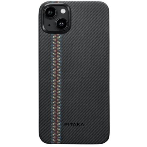 купить Чехол для смартфона Pitaka MagEZ Case 4 for iPhone 15 (FR1501) в Кишинёве 