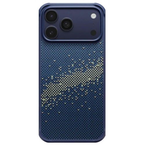 купить Чехол для смартфона Pitaka StarPeak Aramid ProGuard Case for iPhone 17 Pro Milky way galaxy (KI1705MGP) в Кишинёве 