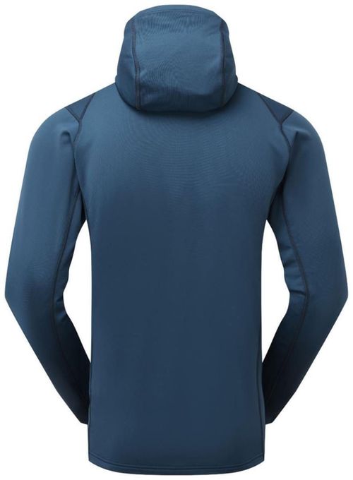 купить Одежда для спорта Rab Jacheta barbati Superflux Hoody Tempest Blue XL (QFG-13-TMB-XLG) в Кишинёве 