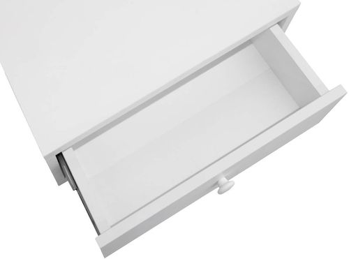 cumpără Noptieră Deco Lola CT-2104 White + White Legs în Chișinău 