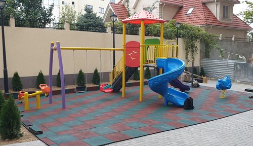 cumpără Accesoriu pentru teren de joacă PlayPark 4703 Plăci din cauciuc 30mm în Chișinău 