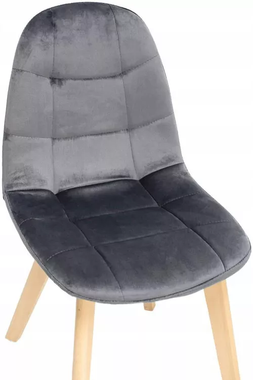 cumpără Scaun Jumi COLIN (gri) în Chișinău 