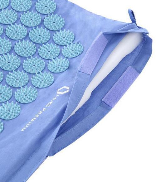 купить Массажер механический HMS 7426 Saltea acupunctura 74*42 cm HMS perna,husa 17-44-305 blue AKM03 в Кишинёве 