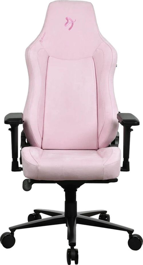 купить Офисное кресло Arozzi Vernazza SuperSoft Fabric, Pink в Кишинёве 
