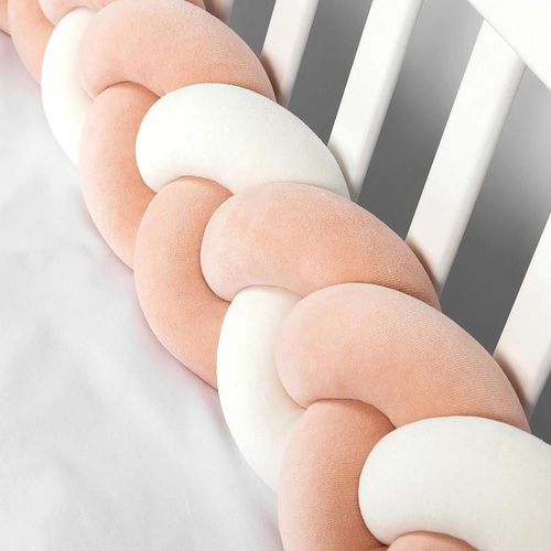 купить Бортик для кроватки PernaMea Cosita Roz 120x15cm (PM.101756/3) в Кишинёве 
