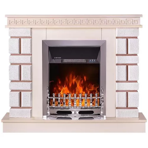 купить Камин электрический ArtFlame Nazarii minii & Gala silver в Кишинёве 