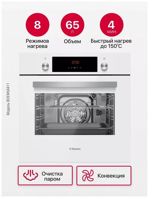 cumpără Cuptor electric încorporabil Hansa BOEW68411 în Chișinău 