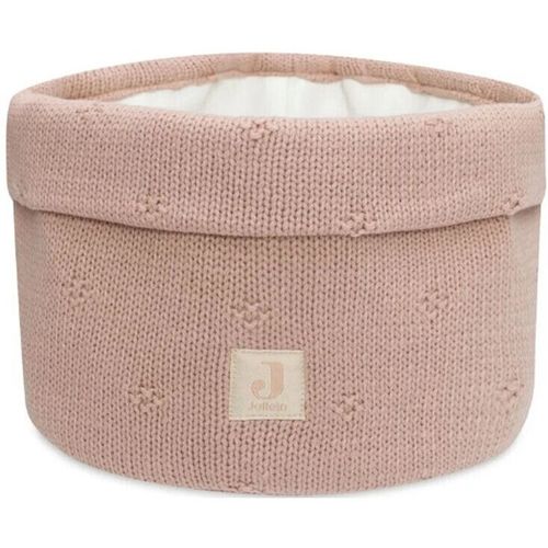 cumpără Cutie depozitare Jollein 580-001-68031 Cosulet Cosy Knit Wild Rose în Chișinău 