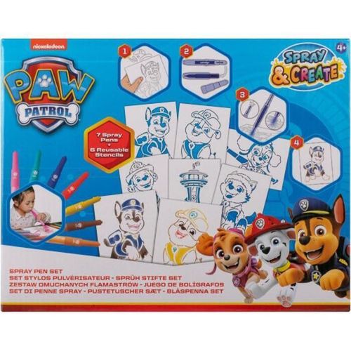 cumpără Set de creație miscellaneous PW22364 Spray Marker Paw Patrol în Chișinău 