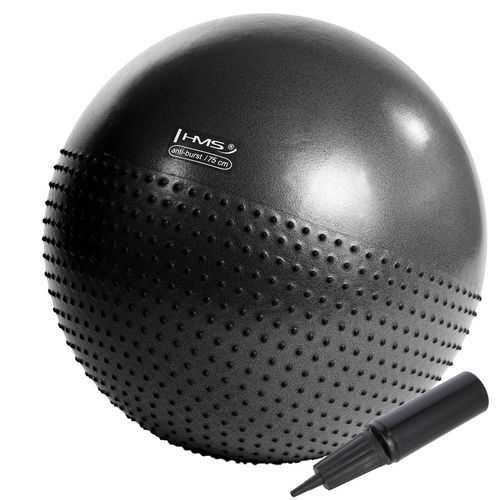 cumpără Minge HMS YB03 Abisal 75cm Black Gym Ball în Chișinău 