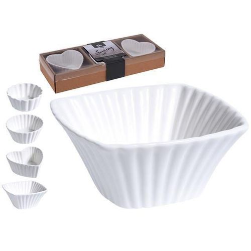 cumpără Set veselă Excellent Houseware 26462 Набор для аперитива 3ед сердце/корзинка în Chișinău 