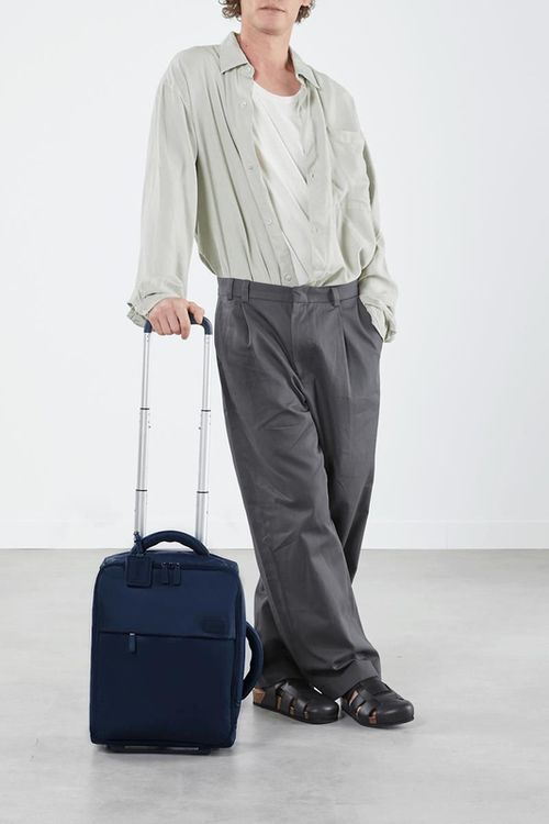 купить Чемодан Lipault Foldable Plume Mini Albastru Închis (143193/1596) в Кишинёве 