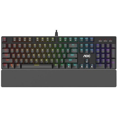 купить Клавиатура AOC GK500-RED RGB Mechanical Gaming в Кишинёве 