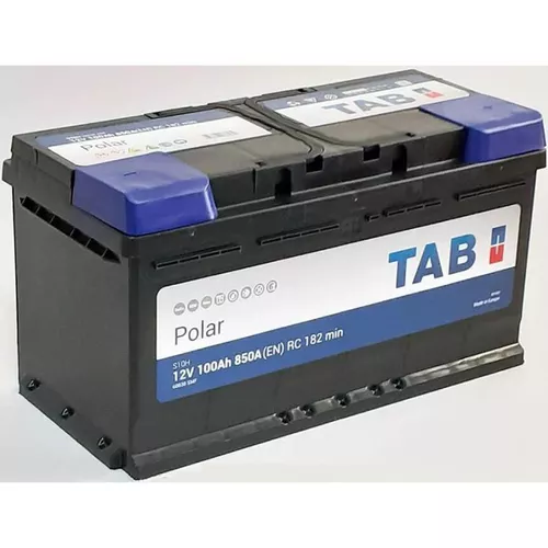 купить Автомобильный аккумулятор TAB POLAR 100Ah 850EN 353x175x190 -/+ (60038) в Кишинёве 