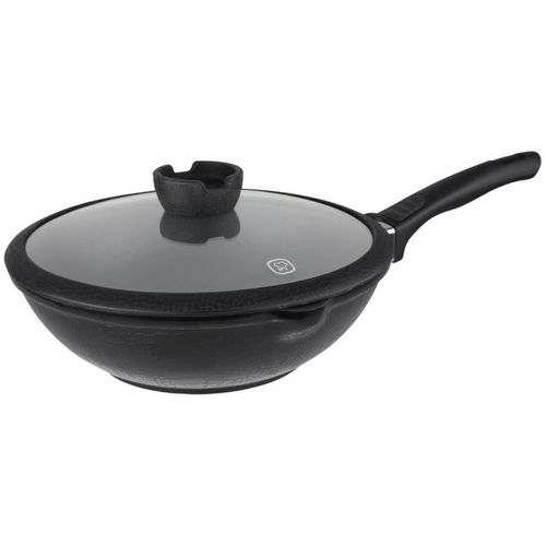 купить Сковорода Rondell RDA-870 Escurion Wok 28cm cu capac в Кишинёве 