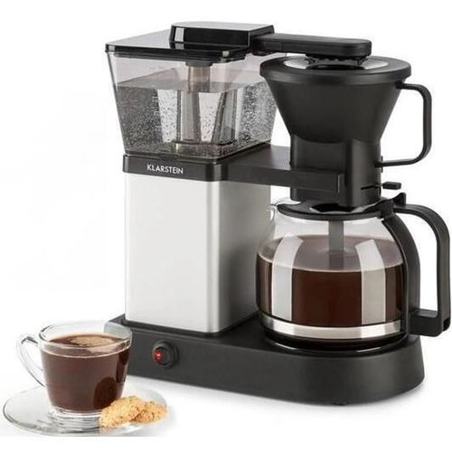 купить Кофеварка Klarstein GrandeGusto Inox/Black в Кишинёве 