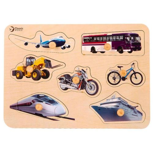 купить Головоломка Classic World 3741 пазлы транспорт в Кишинёве 