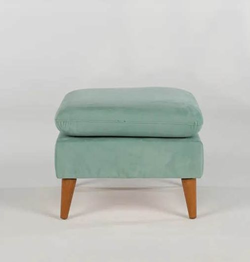 купить Пуф Trendy Tuffet, Sofia Puf-Sea Green, 63x48x63cm (GTR007630) в Кишинёве 
