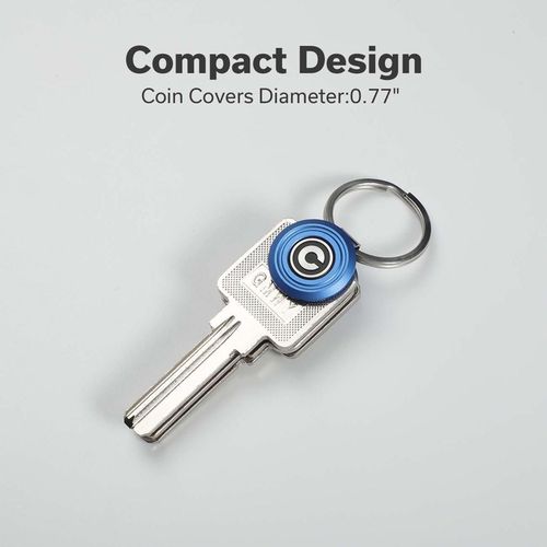 cumpără Decor Civivi C23056-2 Key Coin, Ostap Hel albastru (breloc) în Chișinău 