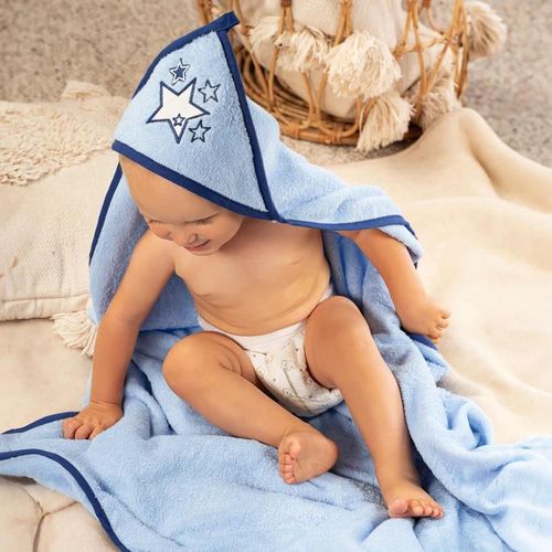 cumpără Accesoriu pentru baie Akuku A0663 Star Blue 100x100cm în Chișinău 
