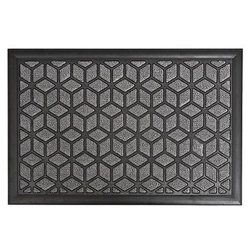 купить Придверный коврик Luance 50409 40x60cm серый в Кишинёве 