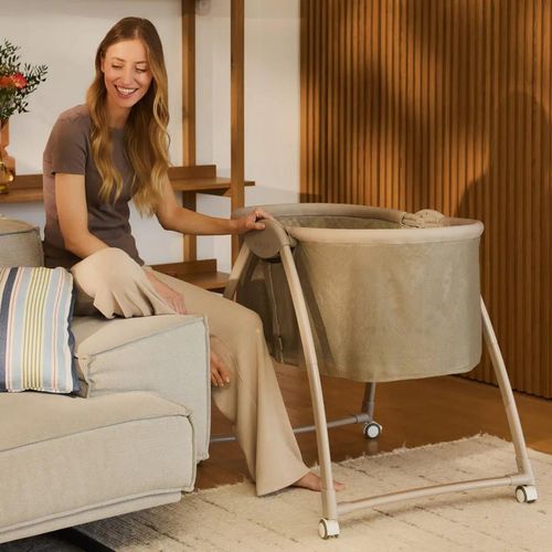 cumpără Leagăn Lionelo Gaya Beige Sand 2in1 în Chișinău 