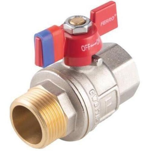 купить Запорная арматура Ferro Robinet bila apa MF 1 1/4 F-Power PN30 KFPM41 в Кишинёве 