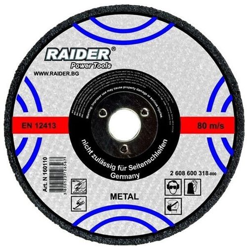 cumpără Disc de tăiere Raider 160119 по металлу 125x1.0мм în Chișinău 