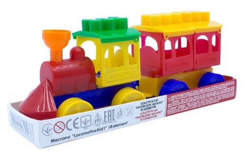 cumpără Set de construcție Maximus MX5147 Constructor 18 elem. Locomotiva mică 1 în Chișinău 