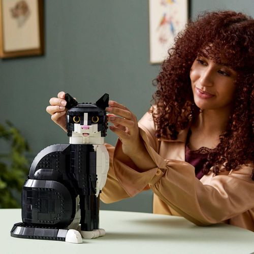 купить Конструктор Lego 21349 Ideas Pisica in smoking в Кишинёве 