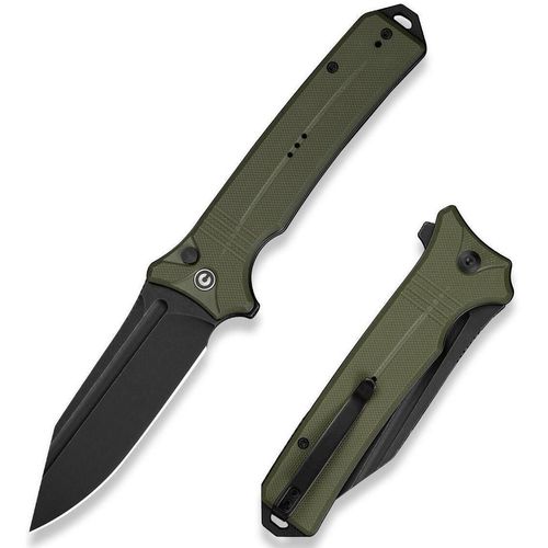 купить Нож походный Civivi C23080-3 Neurohaptic, lamă Nitro-V, G10, Button Lock в Кишинёве 