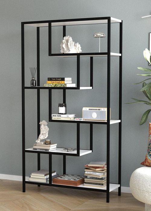 купить Офисный стеллаж Bofigo 15-33-01 White в Кишинёве 