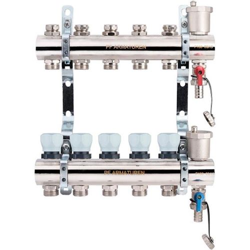 cumpără Set distribuitor Profactor Set distribuitor PF 1"x 3/4"M 12 cai în Chișinău 