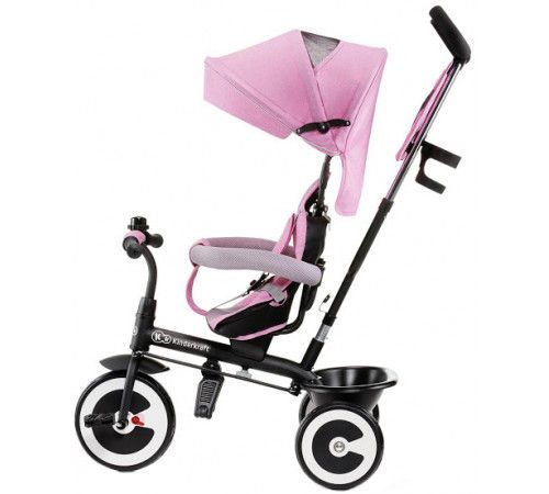 KinderKraft Трицикл Aston розовый 