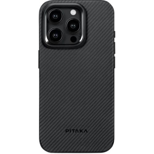 купить Чехол для смартфона Pitaka MagEZ Case Pro 4 for iPhone 15 Pro Max (KI1501PMPA) в Кишинёве 