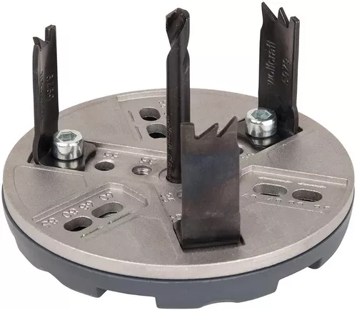 купить Набор головок, бит, насадок Wolfcraft Регулируемая коронка 35,65,68,74,76,83 мм 5983000 в Кишинёве 