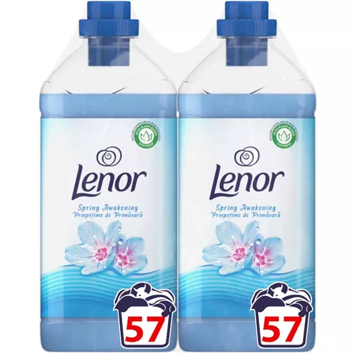 cumpără Balsam de rufe Lenor 4732 SPRING 2X17500ML în Chișinău 