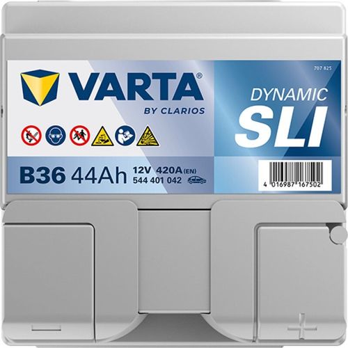 cumpără Acumulator auto Varta 44AH 420A(EN) клемы 0 (175x175x190) S4 000 (544401042K262) în Chișinău 