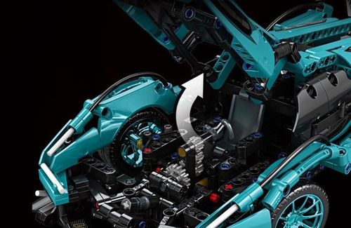 купить Конструктор miscellaneous JIQILE Racing Car 1148pcs в Кишинёве 