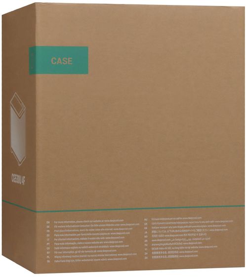 купить Корпус для ПК Deepcool CG530U 4F Black в Кишинёве 