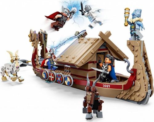 купить Конструктор Lego 76208 The Goat Boat в Кишинёве 